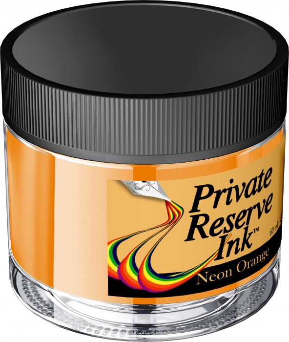 Calimara 60 ml Neon Orange, Private Reserve Ink [4]