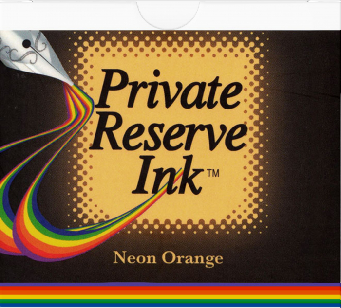 Calimara 60 ml Neon Orange, Private Reserve Ink [5]