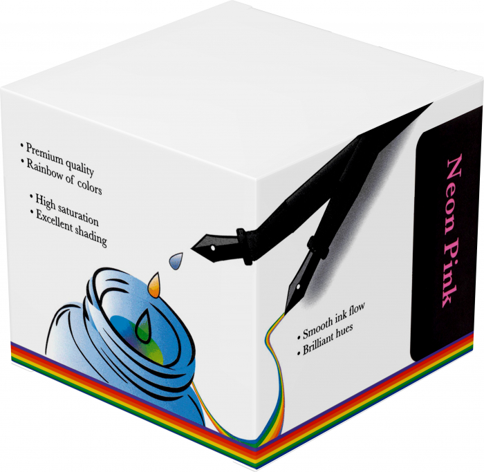 Calimara 60 ml Neon Pink, Private Reserve Ink [5]