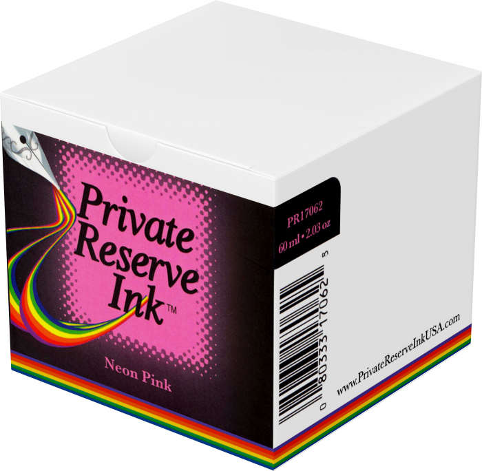 Calimara 60 ml Neon Pink, Private Reserve Ink [4]