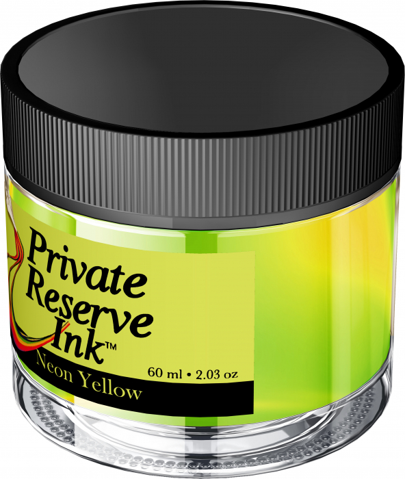 Calimara 60 ml Neon Yellow, Private Reserve Ink [2]