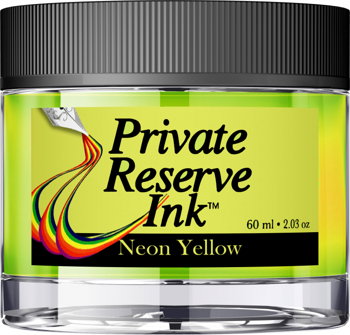 Calimara 60 ml Neon Yellow, Private Reserve Ink [1]