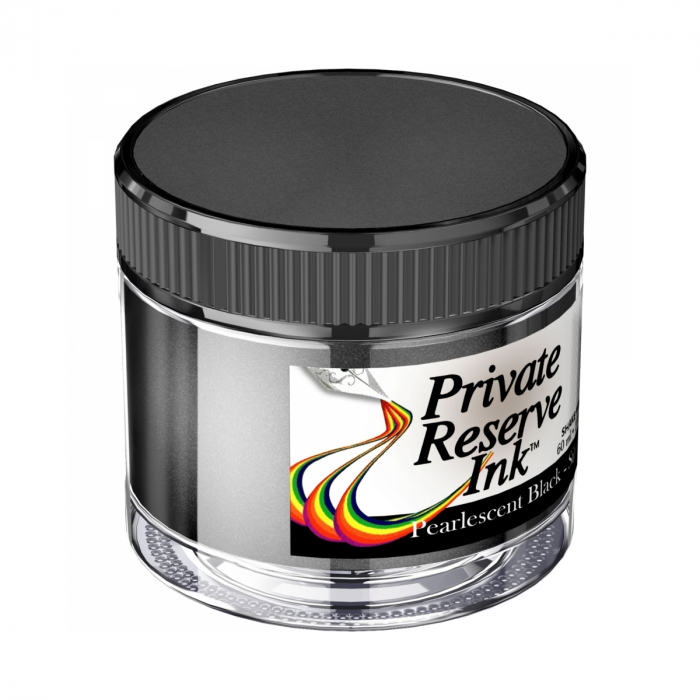 Calimara 60 ml Pearlescent Black Silver, Private Reserve Ink [5]