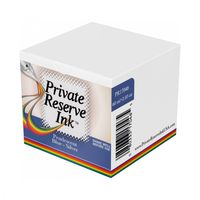 Calimara 60 ml Pearlescent Blue Silver, Private Reserve Ink [5]