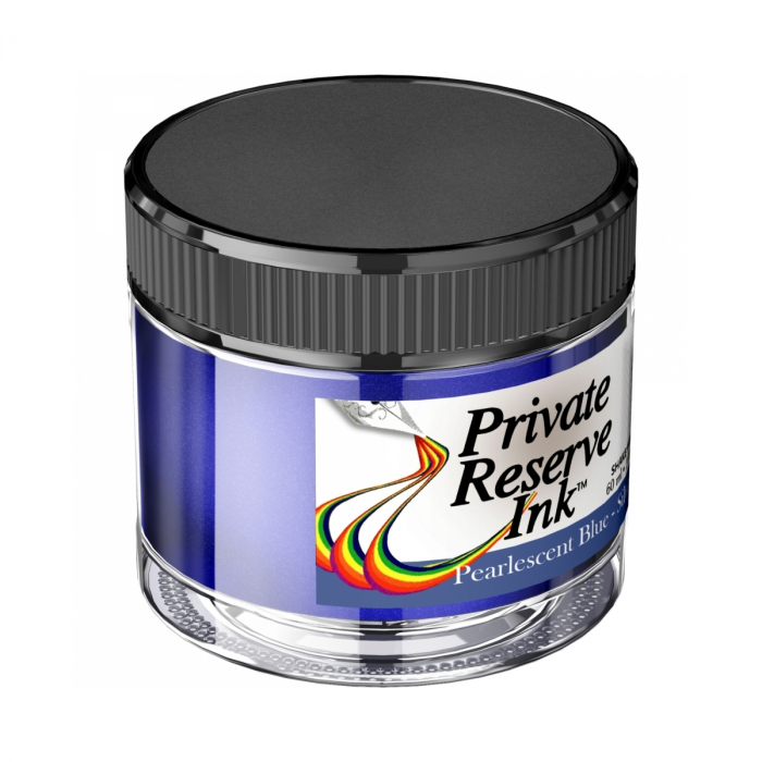 Calimara 60 ml Pearlescent Blue Silver, Private Reserve Ink [6]