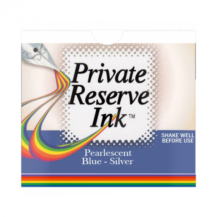 Calimara 60 ml Pearlescent Blue Silver, Private Reserve Ink [3]
