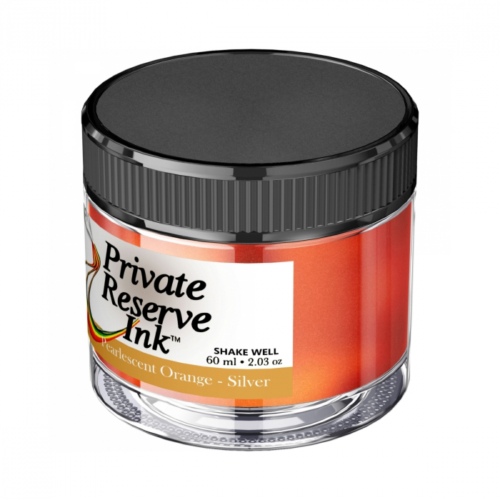 Calimara 60 ml Pearlescent Orange Silver, Private Reserve Ink [3]