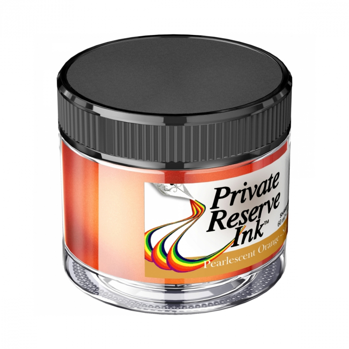 Calimara 60 ml Pearlescent Orange Silver, Private Reserve Ink [5]