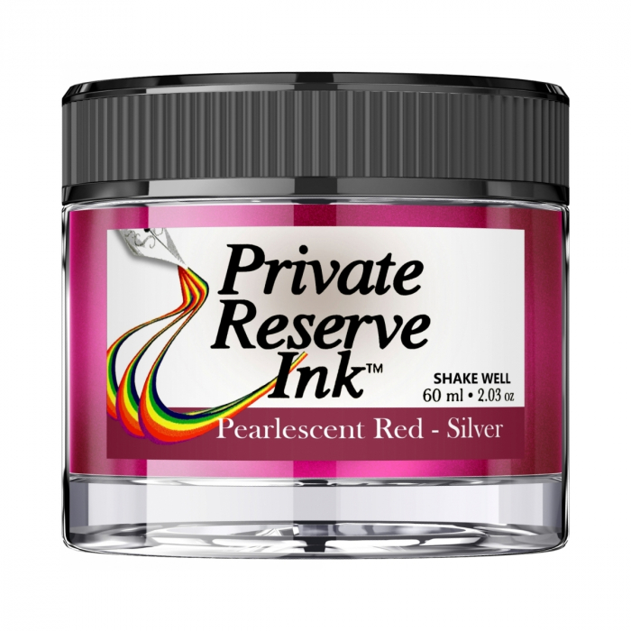 Calimara 60 ml Pearlescent Red Silver, Private Reserve Ink [1]