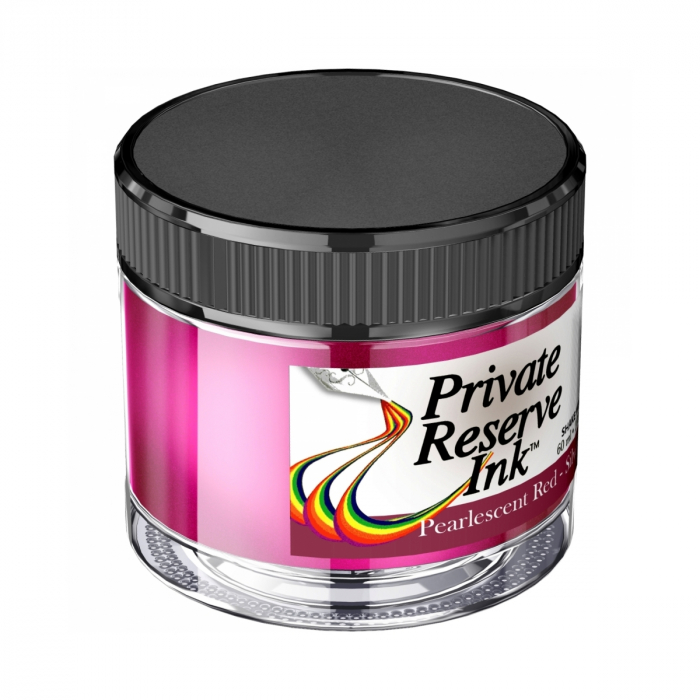 Calimara 60 ml Pearlescent Red Silver, Private Reserve Ink [3]