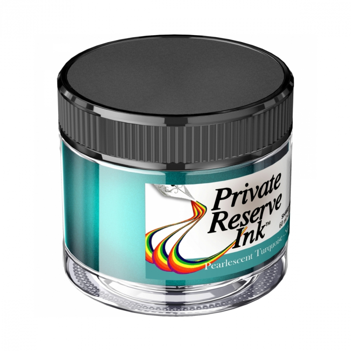 Calimara 60 ml Pearlescent Turquoise Silver, Private Reserve Ink [5]