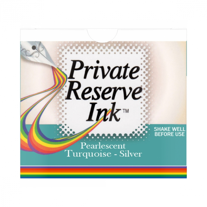 Calimara 60 ml Pearlescent Turquoise Silver, Private Reserve Ink [2]