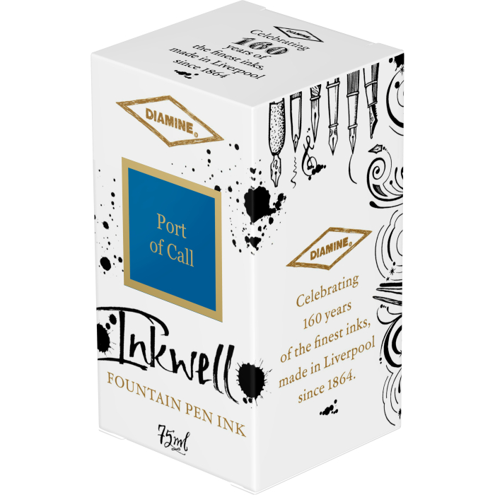 Calimara 75 ml - Port of Call Diamine [5]