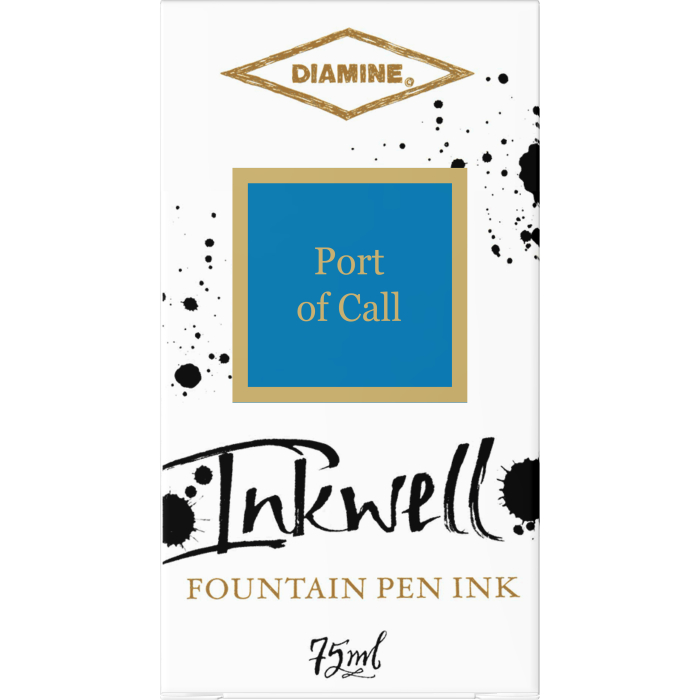 Calimara 75 ml - Port of Call Diamine [4]