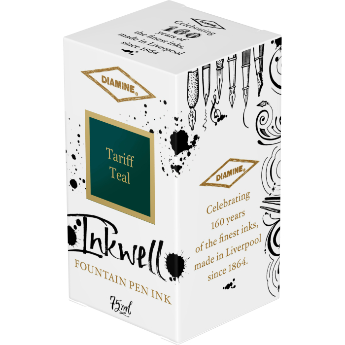 Calimara 75 ml - Tariff teal Diamine [5]