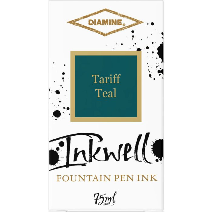 Calimara 75 ml - Tariff teal Diamine [4]