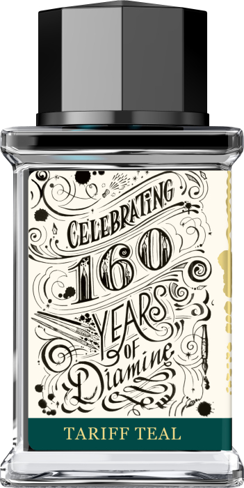 Calimara 75 ml - Tariff teal Diamine [1]