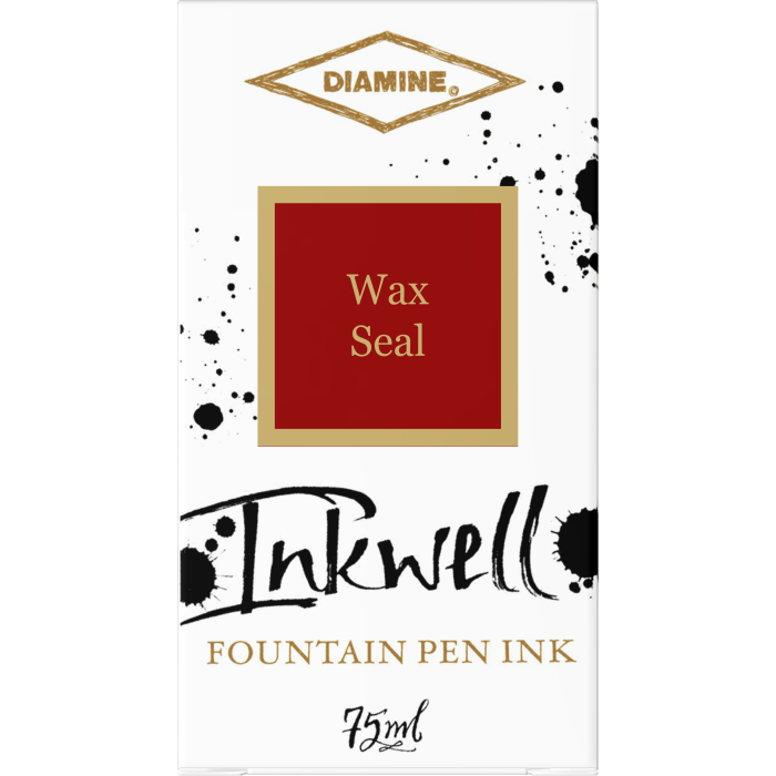 Calimara 75 ml - Wax seal Diamine [4]