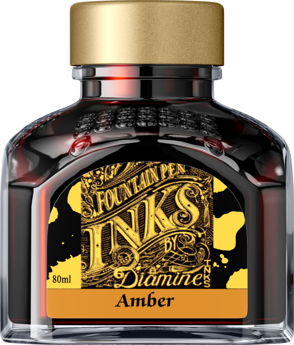 Calimara 80 ml - Amber Diamine [1]