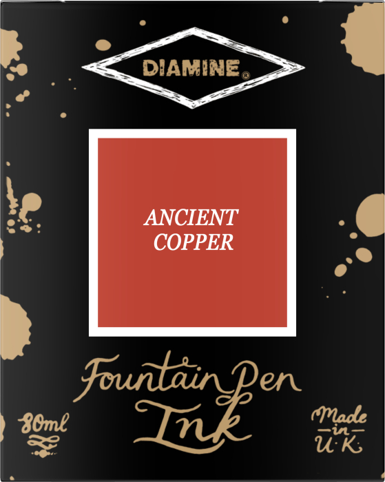 Calimara 80 ml - Ancient Cooper Diamine [3]