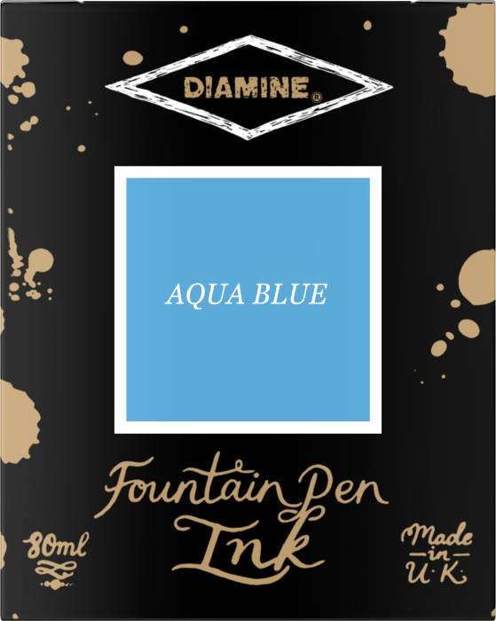 Calimara 80 ml - Aqua Blue Diamine [3]