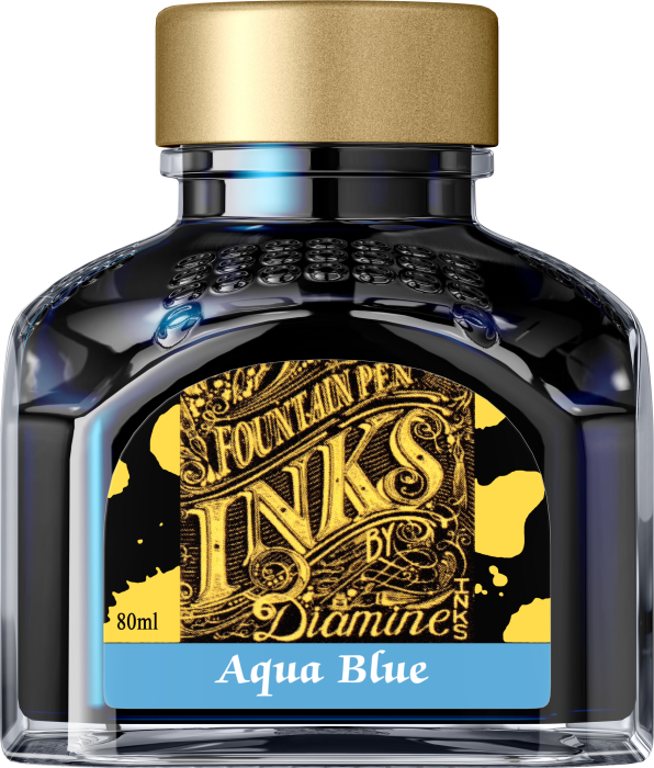 Calimara 80 ml - Aqua Blue Diamine [1]