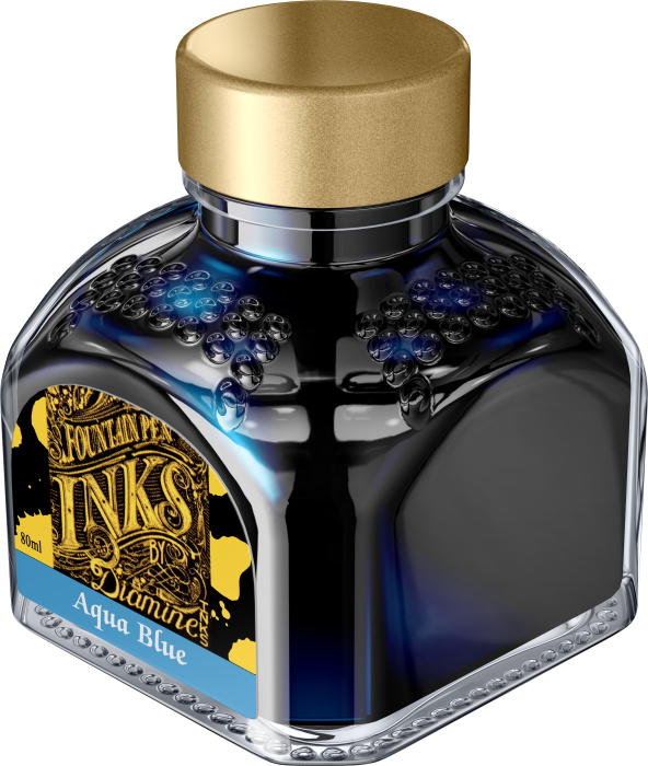 Calimara 80 ml - Aqua Blue Diamine [2]