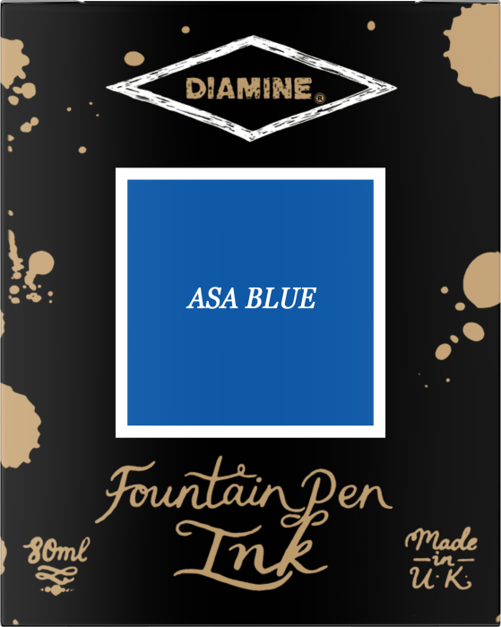 Calimara 80 ml - Asa Blue Diamine [3]