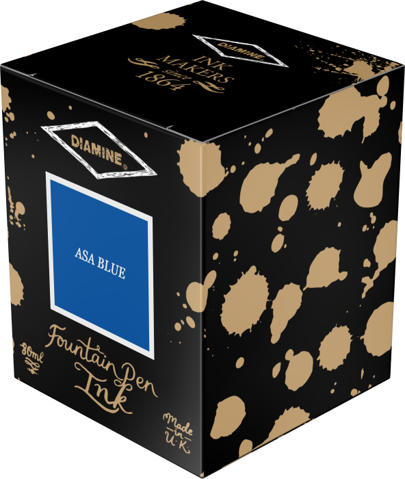 Calimara 80 ml - Asa Blue Diamine [4]