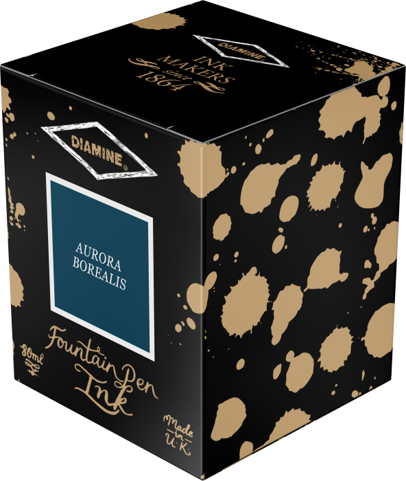 Calimara 80 ml - Aurora Borealis Diamine [4]