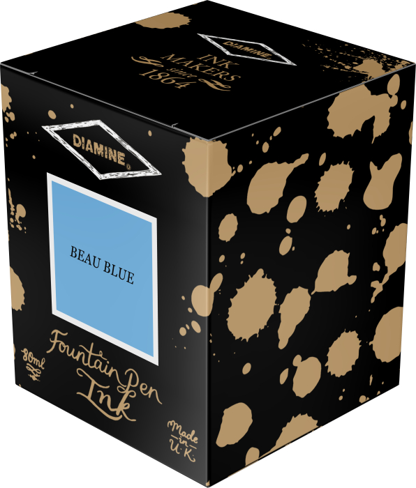 Calimara 80 ml - Beau Blue Diamine [4]