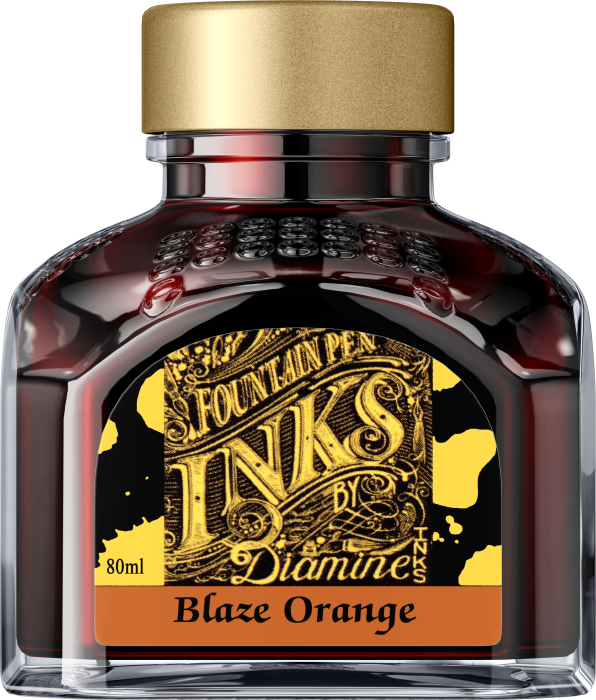 Calimara 80 ml - Blaze Orange Diamine [1]