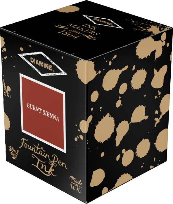 Calimara 80 ml - Burnt Sienna Diamine [4]