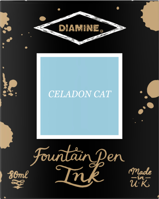 Calimara 80 ml - Celadron Cat Diamine [3]