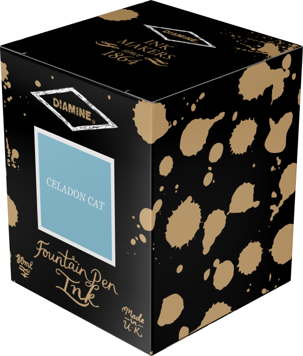 Calimara 80 ml - Celadron Cat Diamine [4]