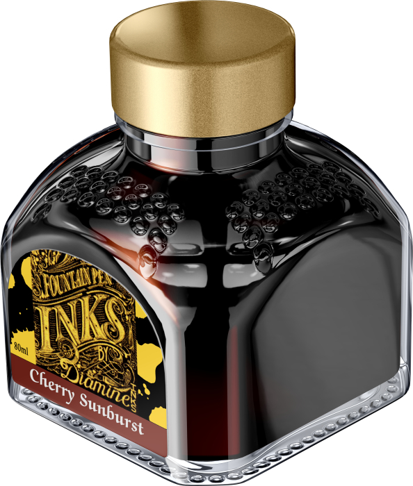 Calimara 80 ml - Cherry Sunburst Diamine [2]