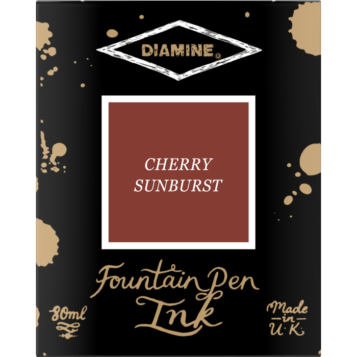 Calimara 80 ml - Cherry Sunburst Diamine [3]