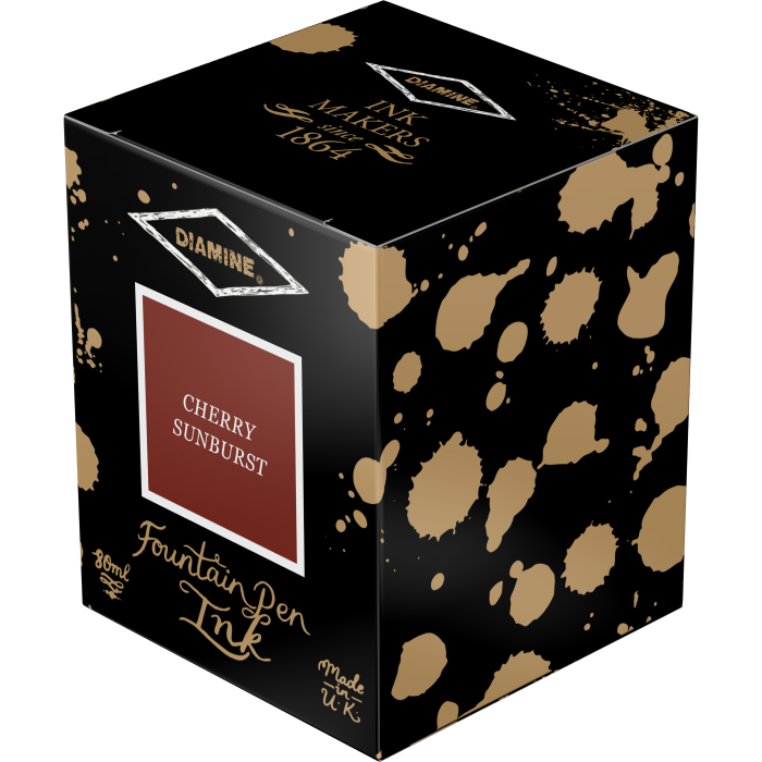 Calimara 80 ml - Cherry Sunburst Diamine [4]