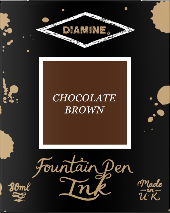 Calimara 80 ml - Chocolate Brown Diamine [3]