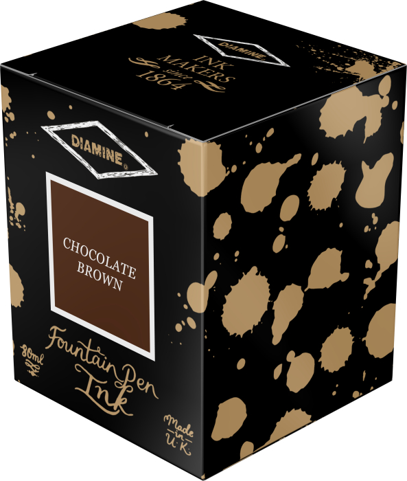 Calimara 80 ml - Chocolate Brown Diamine [4]