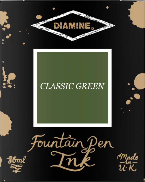 Calimara 80 ml - Classic Green Diamine [3]