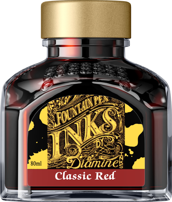 Calimara 80 ml - Classic Red Diamine [1]