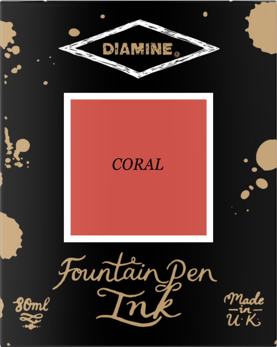 Calimara 80 ml - Coral Diamine [3]