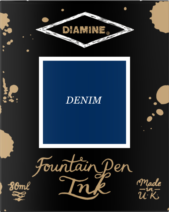 Calimara 80 ml - Denim Diamine [3]