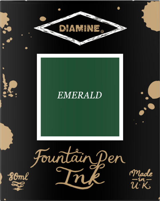 Calimara 80 ml - Emerald Diamine [3]