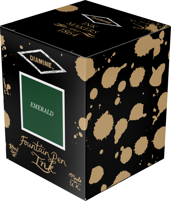 Calimara 80 ml - Emerald Diamine [4]