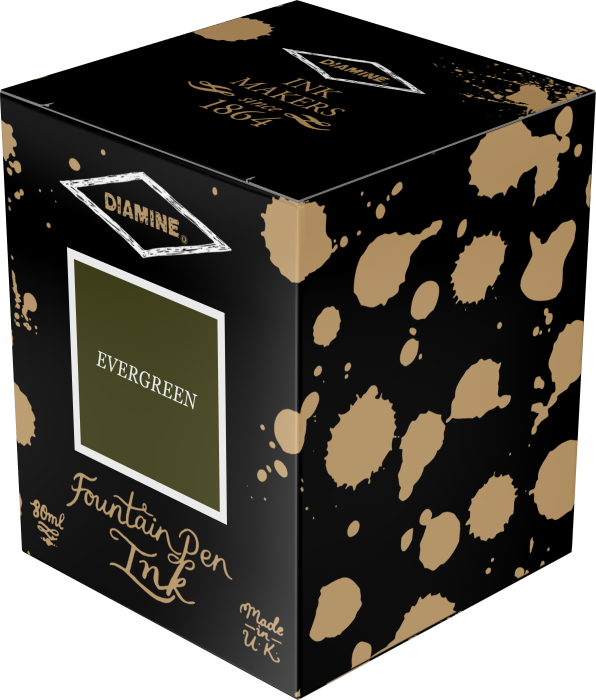 Calimara 80 ml - Evergreen Diamine [4]