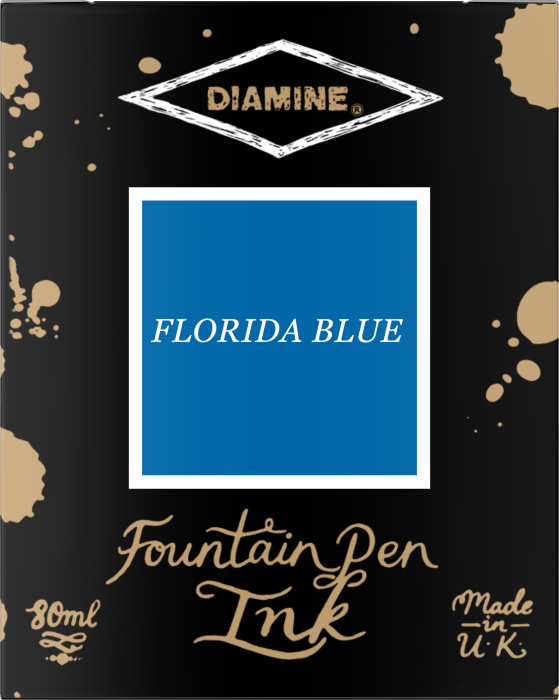 Calimara 80 ml - Florida Blue Diamine [3]