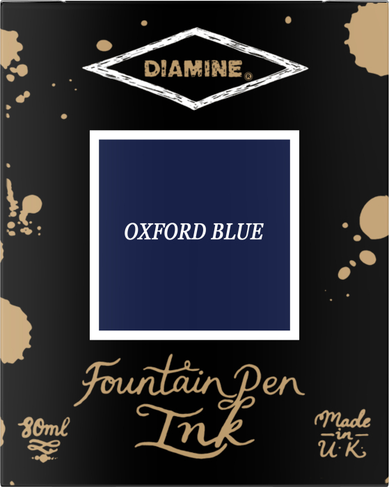Calimara 80 ml - Oxford Blue Diamine [3]