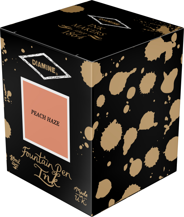 Calimara 80 ml - Peach Haze Diamine [4]